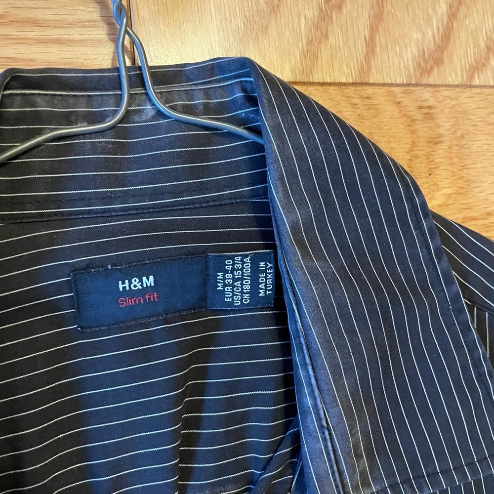 H&M slim fit shirt